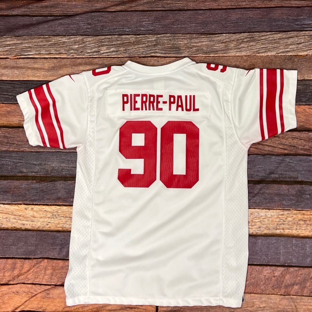 Jason Pierre-Paul New York Giants Nike NFL Football Boys Kids Youth Jersey - Picture 2 of 6